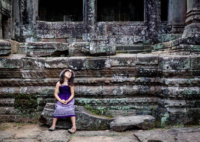 Contemplating Angkor Wat-5